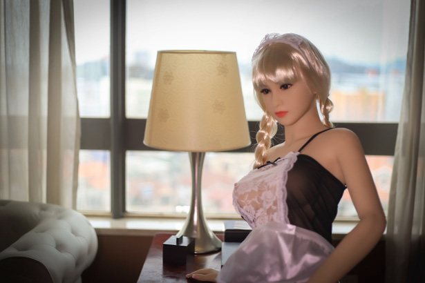 Wunderschönen asiatischen TPE Sexdoll Wenka