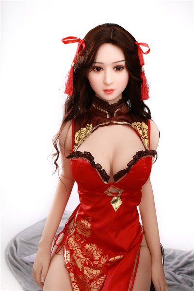 Maggy-156cm Hübsche chinesische Mädchen Sexpuppe