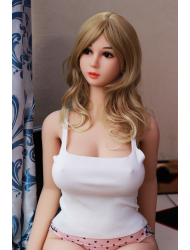 Chloe-Hochwertige TPE erotische Puppe surreale Sexpuppe mit großen Brüsten