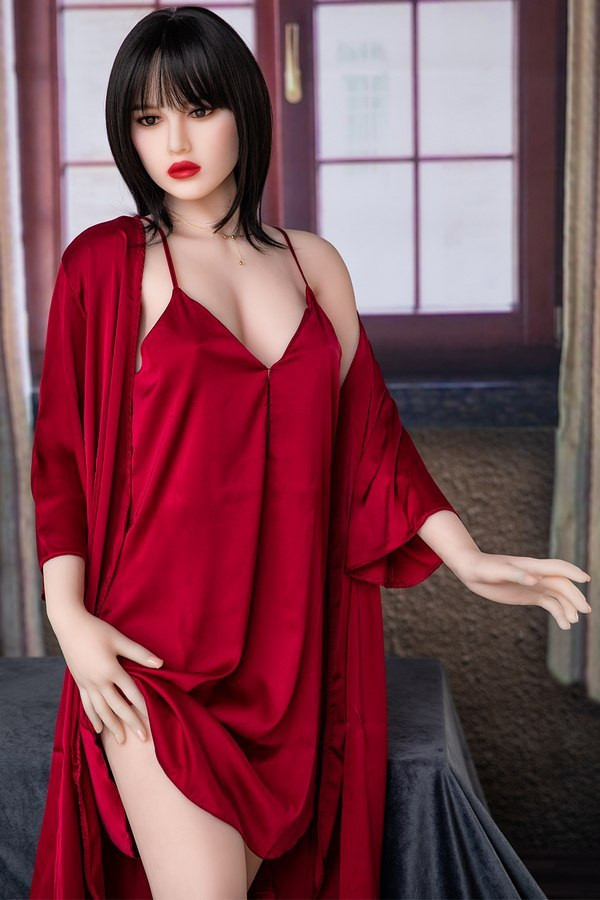 168cm Sexpuppe Brünette Asiatische Frau sexy Arsch