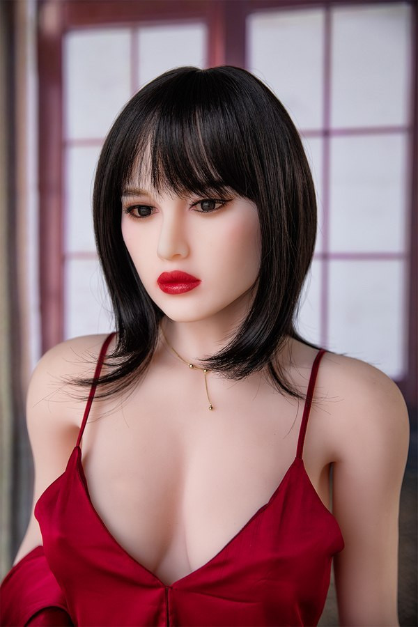 168cm Sexpuppe Brünette Asiatische Frau sexy Arsch