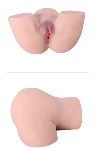10.09kg  Sexy großer Arsch Torso Liebespuppe