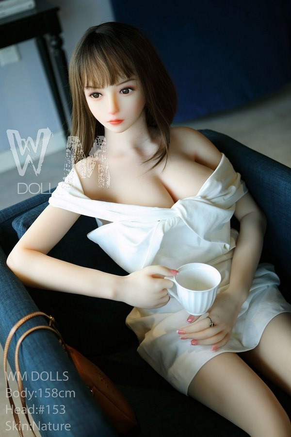WM Doll 158cm dünne Sexpuppe D Cup Große Brüste