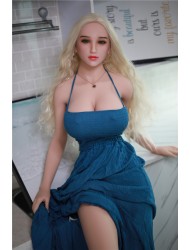Dixie-170cm beste vollbusige Liebespuppen