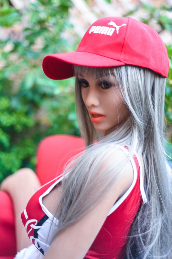 Andrea-Baseball Spieler Sexpuppe
