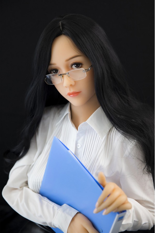 Friederike-163cm Realität Lehrerin Sexpuppe mit Brille