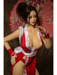 Nina-Beliebteste Japanische Anime-Sexpuppe