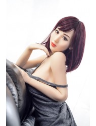 Juliette-160cm Chinesische Schönheit Roten Haaren Sexpuppe