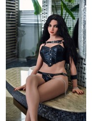 Mercedes-168cm Luxuriöse Sexy Charme Real Doll Lebensechte Sexpuppe