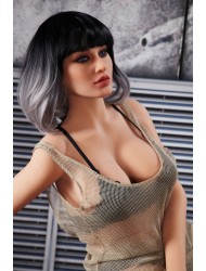 Muriel-Attraktive 170cm Love Doll Super Glatte Haut