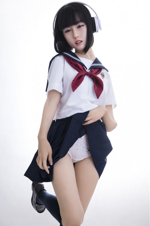Sietske-150cm Studentenoutfit TPE echte Frauen Sexpuppe