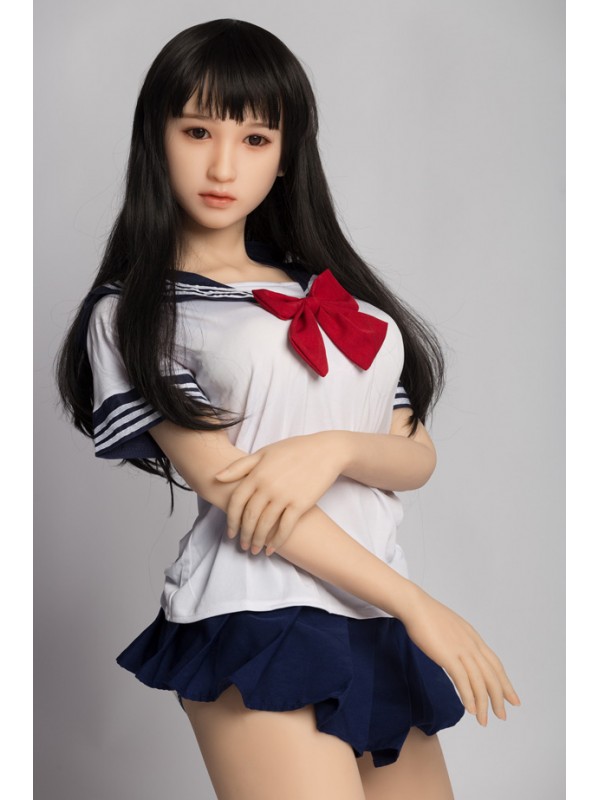Agrippina-Studentenuniform Silikon Puppen aus Japan